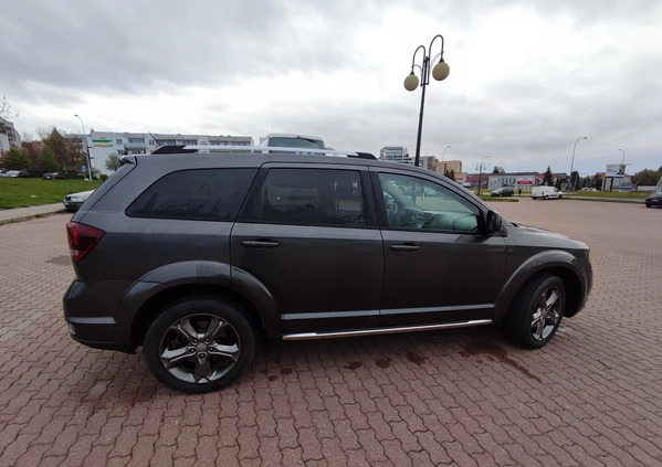 Dodge Journey cena 49900 przebieg: 144000, rok produkcji 2015 z Białystok małe 106